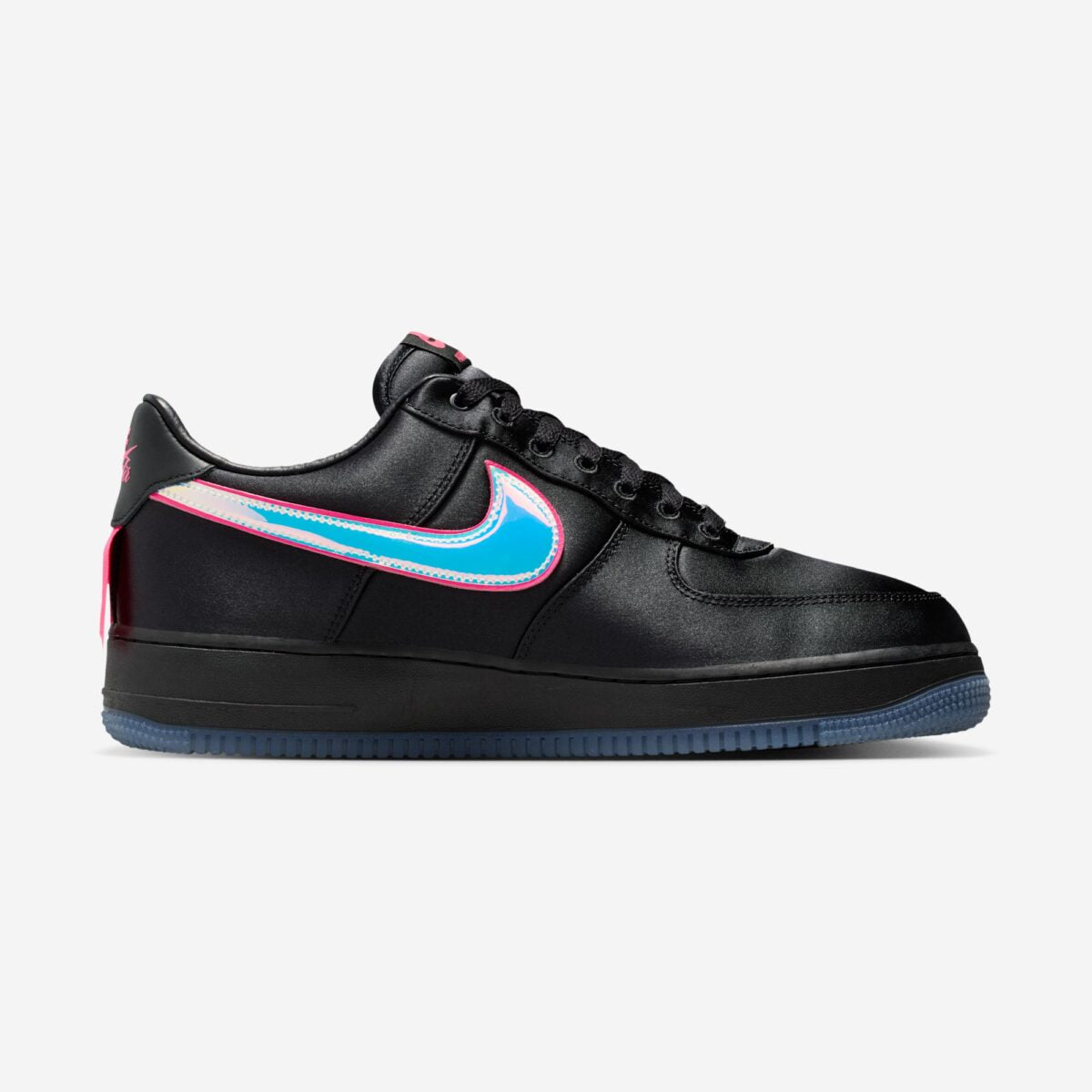 Nike Air Force 1 Low Breast Cancer Awareness Black Hyper Pink IQ9771-001