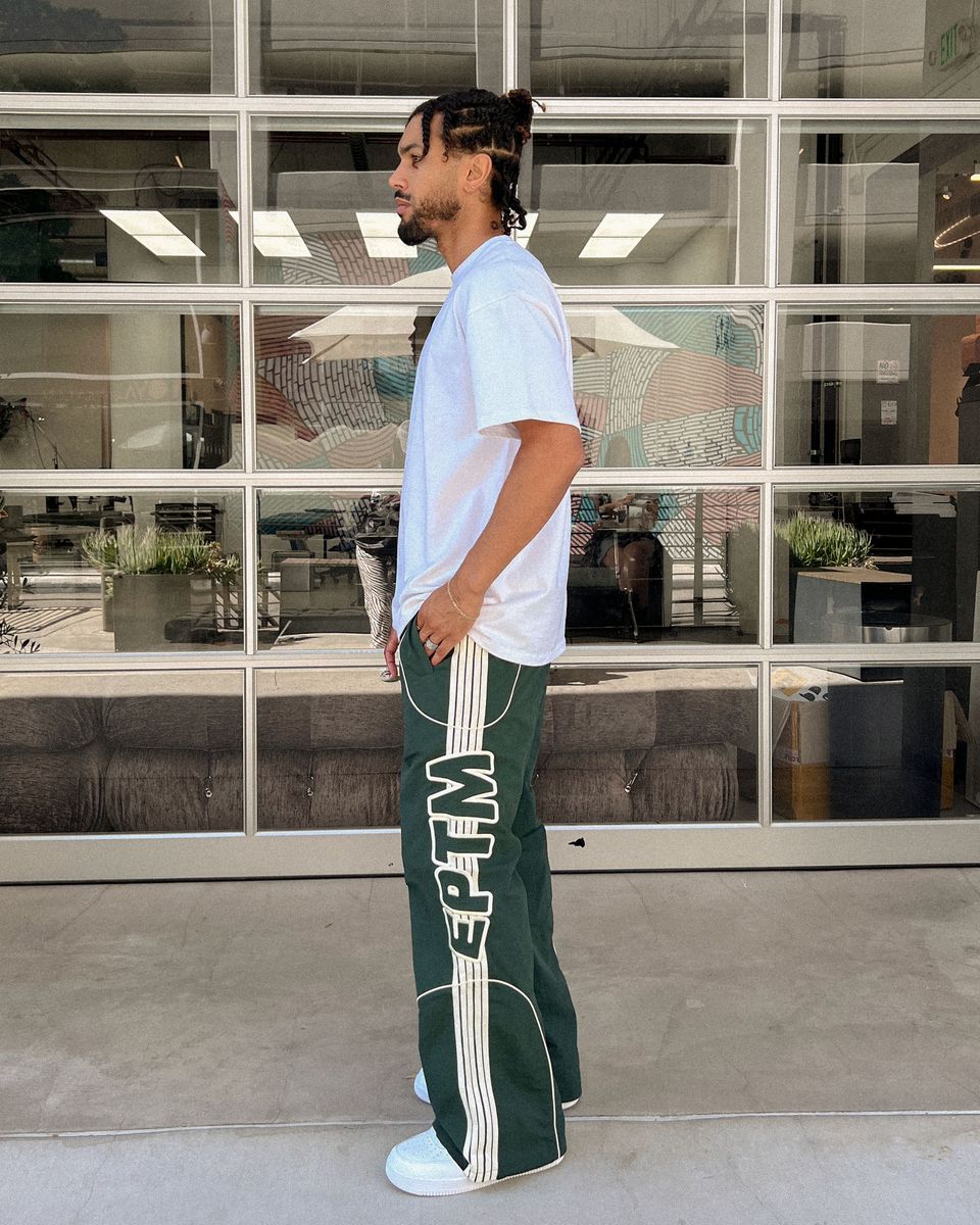 EPTM ROSHI TRACK PANTS (EP12356) GREEN