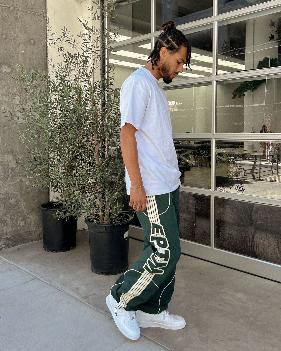 EPTM ROSHI TRACK PANTS (EP12356) GREEN