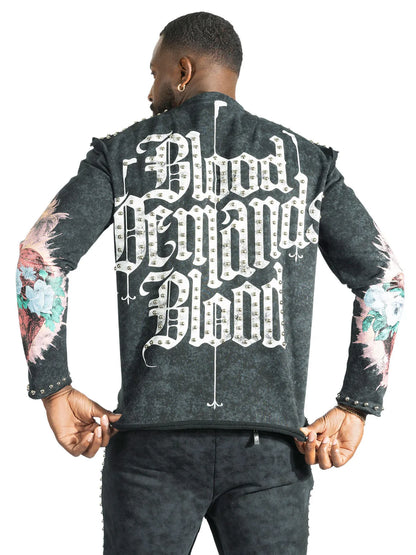 Frost  Amor Jogging Set - Black  F4226-BLK