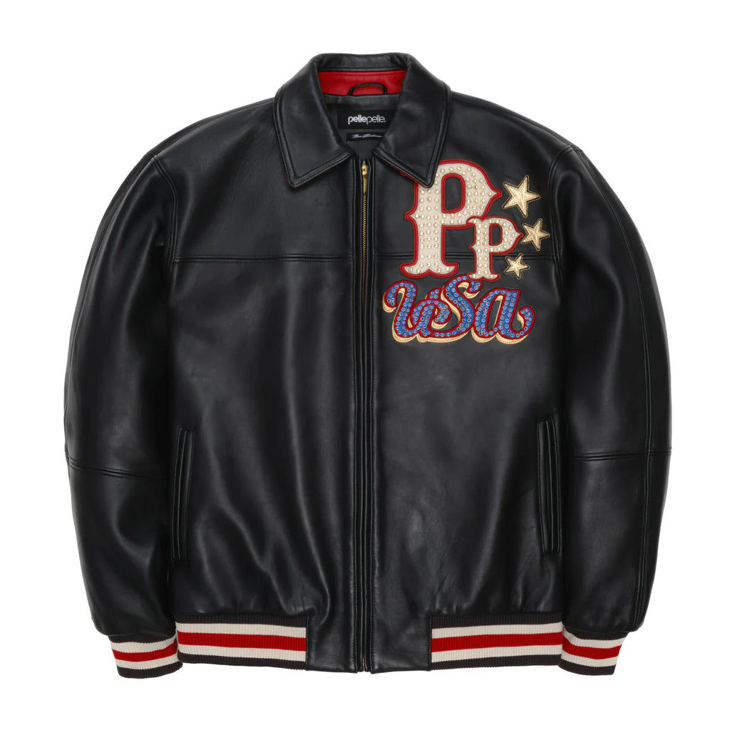 Pelle Pelle Stars And Stripes Jacket
