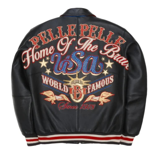 Pelle Pelle Stars And Stripes Jacket