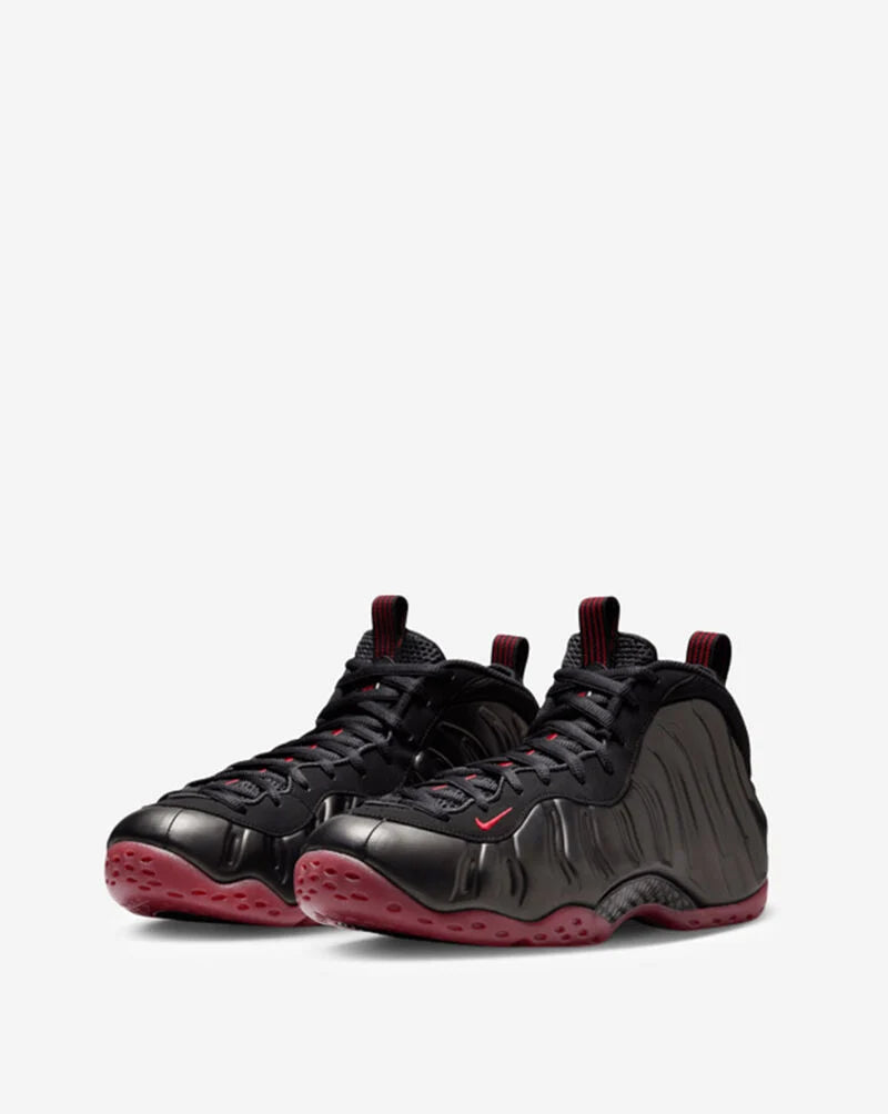AIR FOAMPOSITE ONE BLACK/VARSITY RED (IB2219-001)