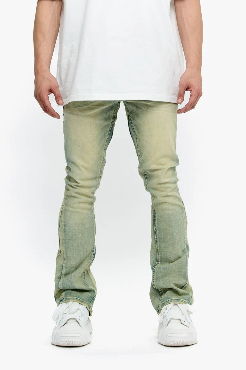 VALABASAS MR STACKED VLBS-VJ3-1005-LIGHT  VINTAGE WASH