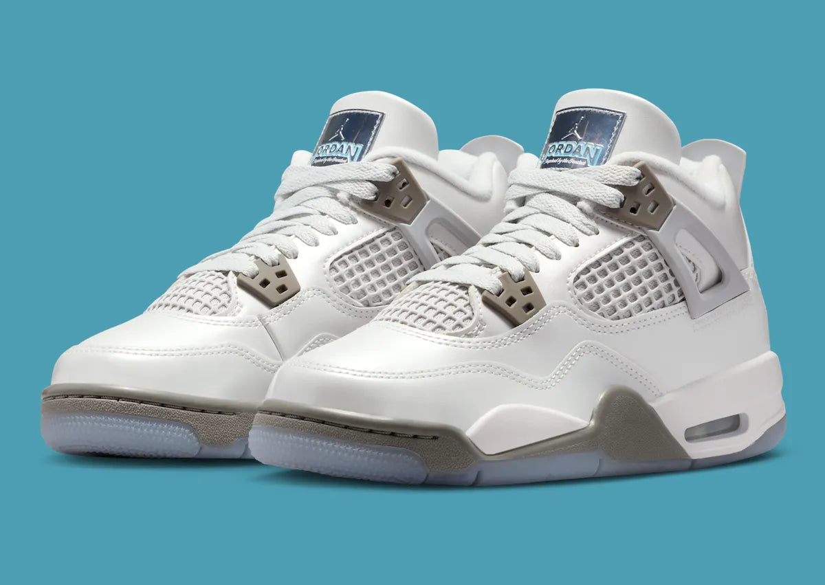 Air Jordan 4 Retro GS 'Photon Dust Blue Chill  HV4401-014