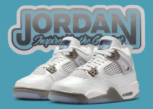 Air Jordan 4 Retro GS 'Photon Dust Blue Chill  HV4401-014