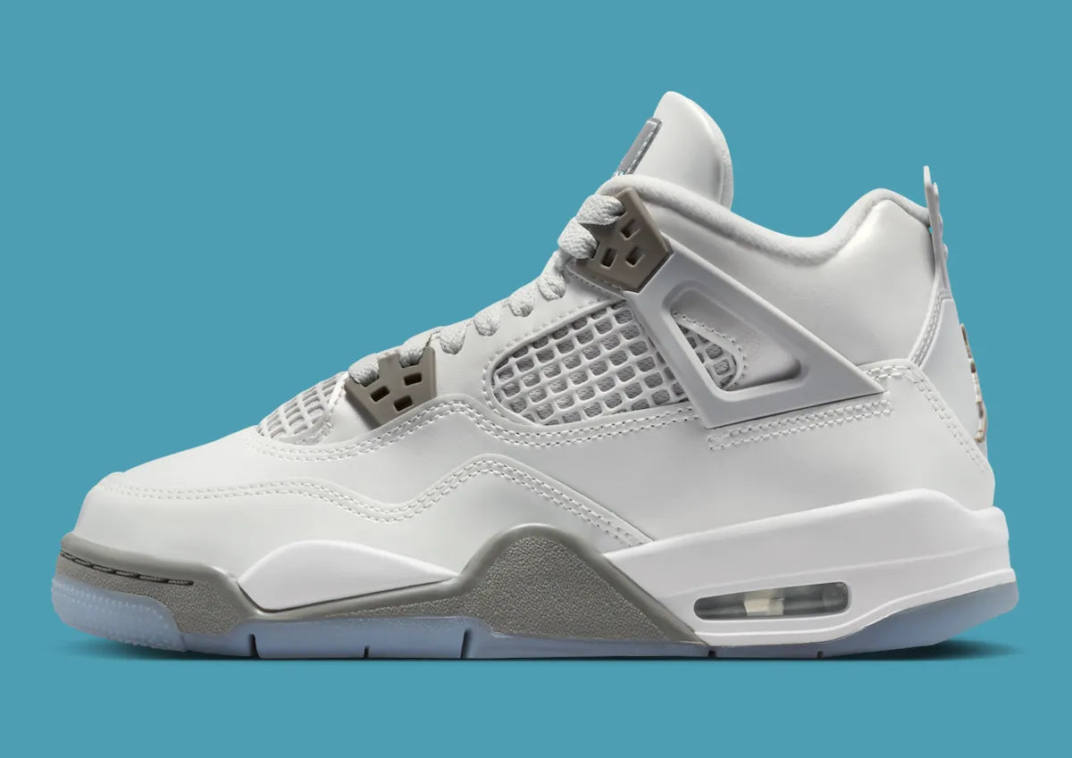 Air Jordan 4 Retro GS 'Photon Dust Blue Chill  HV4401-014