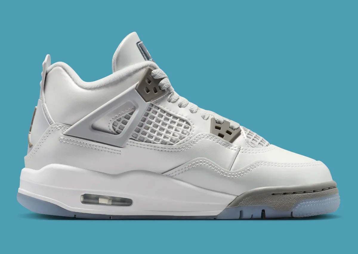 Air Jordan 4 Retro GS 'Photon Dust Blue Chill  HV4401-014