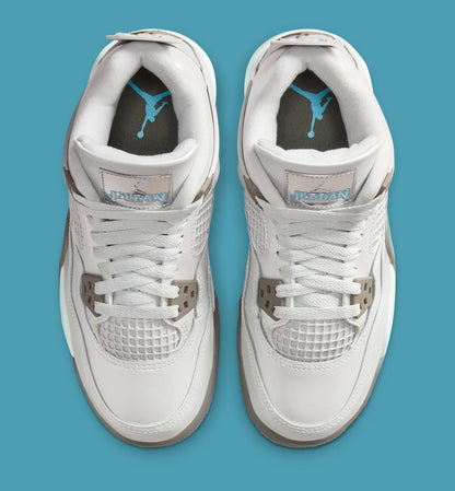 Air Jordan 4 Retro GS 'Photon Dust Blue Chill  HV4401-014