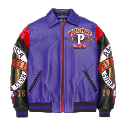 Pelle Pelle American Soda Club Jacket  425-37535 -PBC