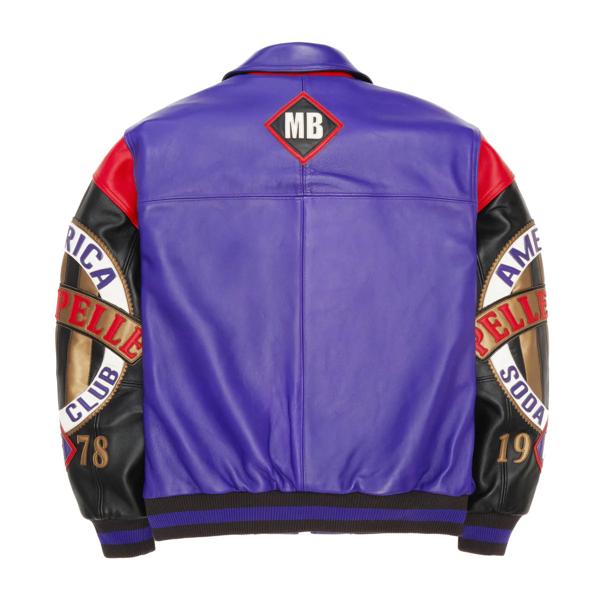 Pelle Pelle American Soda Club Jacket  425-37535 -PBC