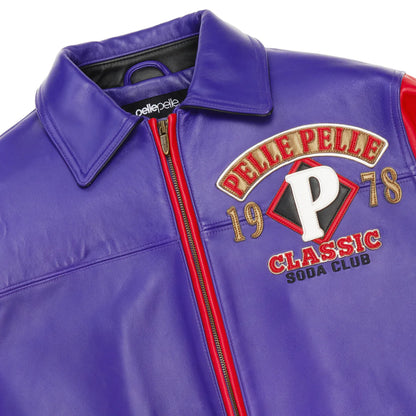Pelle Pelle American Soda Club Jacket  425-37535 -PBC