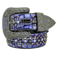 BB.SIMON BELT 380-R68-AMETHYST-BF