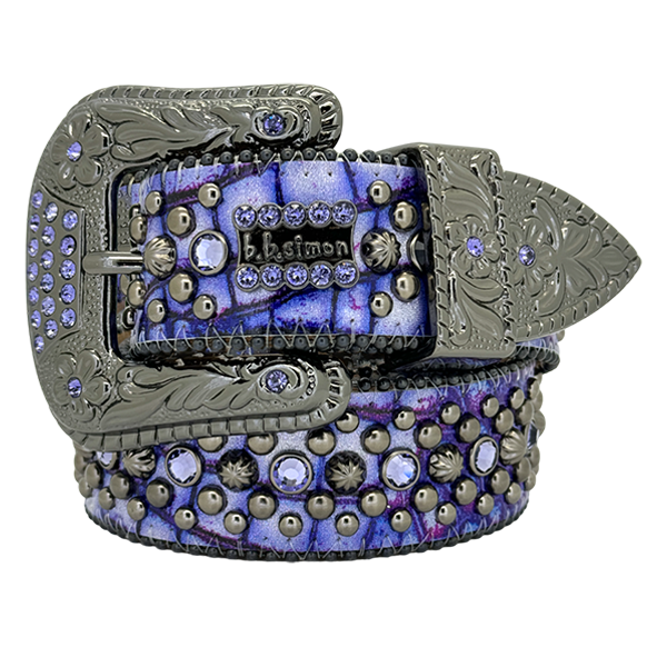 BB.SIMON BELT 380-R68-AMETHYST-BF