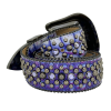 BB.SIMON BELT 380-R68-AMETHYST-BF
