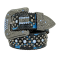 BB.SIMON BELT 380-K3-LT.SAPPHIRE-BF