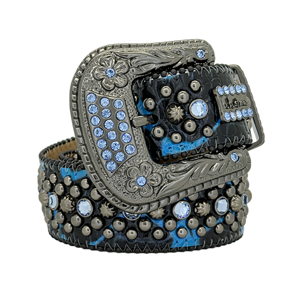 BB.SIMON BELT 380-K3-LT.SAPPHIRE-BF