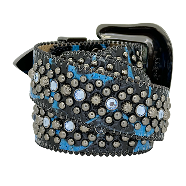 BB.SIMON BELT 380-K3-LT.SAPPHIRE-BF