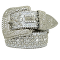 BB.SIMON BELT Trojan-Silver/Chrome(380-K32-CHROME-SF)