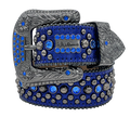 BB. SIMON BELT Trojan-Sapphire Blue(380-R90-SAPPHIRE-BF)