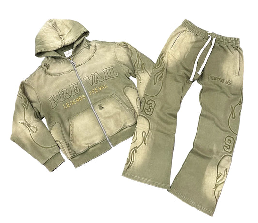 Legends Prevail Premium Set - Olive