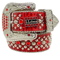 BB.SIMON BELT Trojan – Red(380-A46-LT.SIAM-SF)