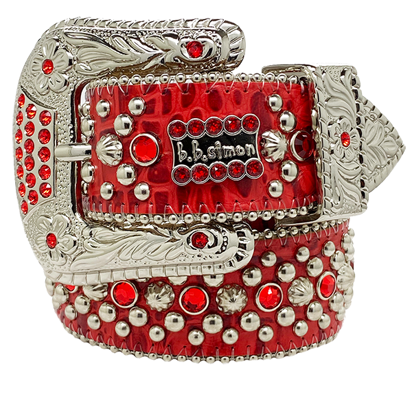 BB.SIMON BELT Trojan – Red(380-A46-LT.SIAM-SF)