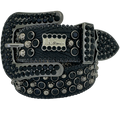 BB.SIMON BELT Lavasan Black Jet(2617 -J59-Jet-BF)