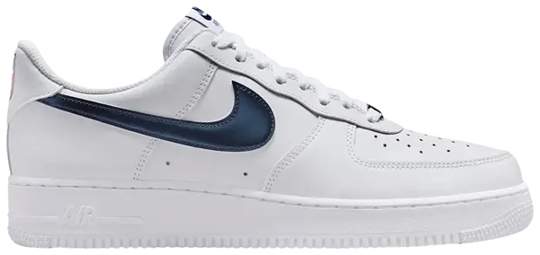 Nike Air Force 1 '07 LV8 White/Midnight Navy-University Red IQ0407-100