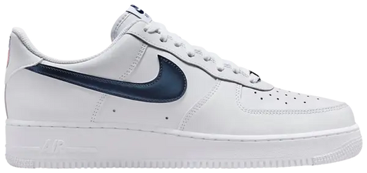 Nike Air Force 1 '07 LV8 White/Midnight Navy-University Red IQ0407-100