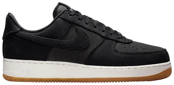 Nike Air Force 1 Low '07 LV8 'Black Canvas' IR0951 002