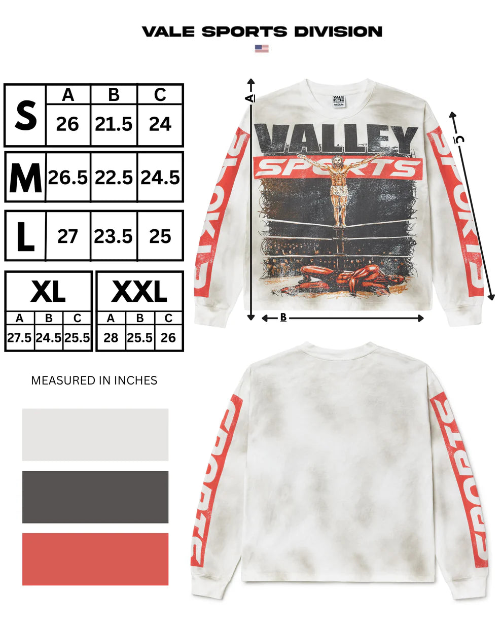 VALE FOREVER JESUS HARDY LONGSLEEVE