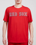 PRO STANDARD Boston Red Sox Tackle Twill Sj Tee (LBR136137)-RED
