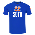 PRO STANDARD NEW YORK METS JUAN SOTO #22 TEE (LNM1315698)