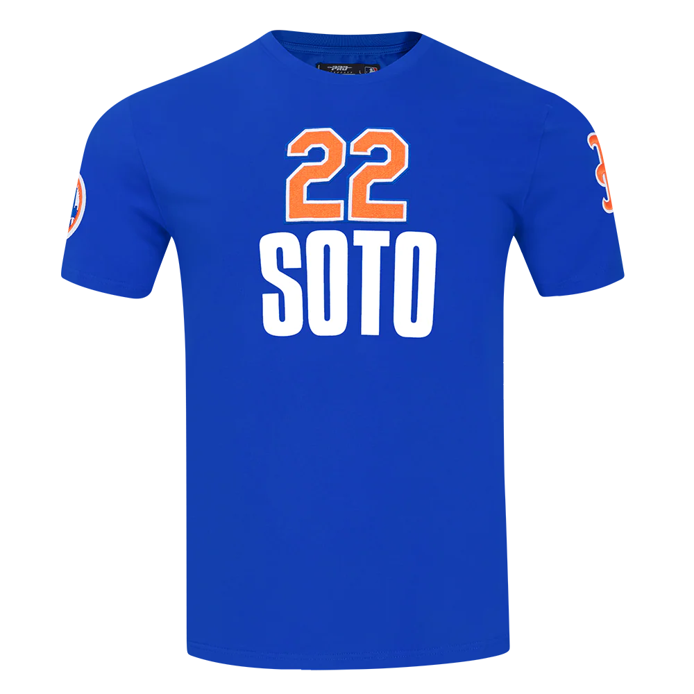 PRO STANDARD NEW YORK METS JUAN SOTO #22 TEE (LNM1315698)