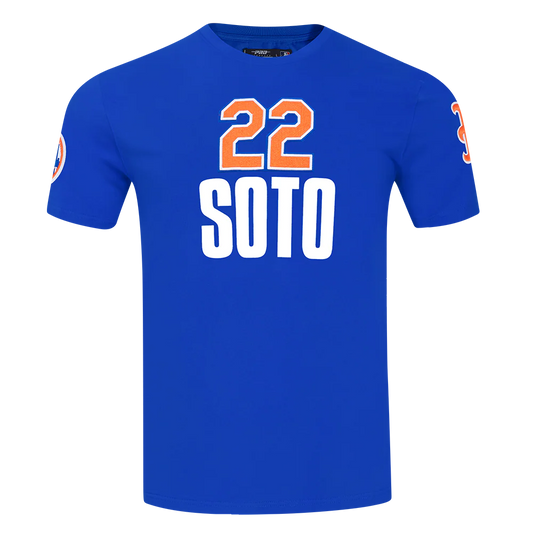 PRO STANDARD NEW YORK METS JUAN SOTO #22 TEE (LNM1315698)