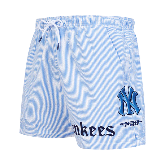 PRO STANDARD NEW YORK YANKEES COUNTRY CLUB M SEE RSUCKER SHORT (LNY3314919)