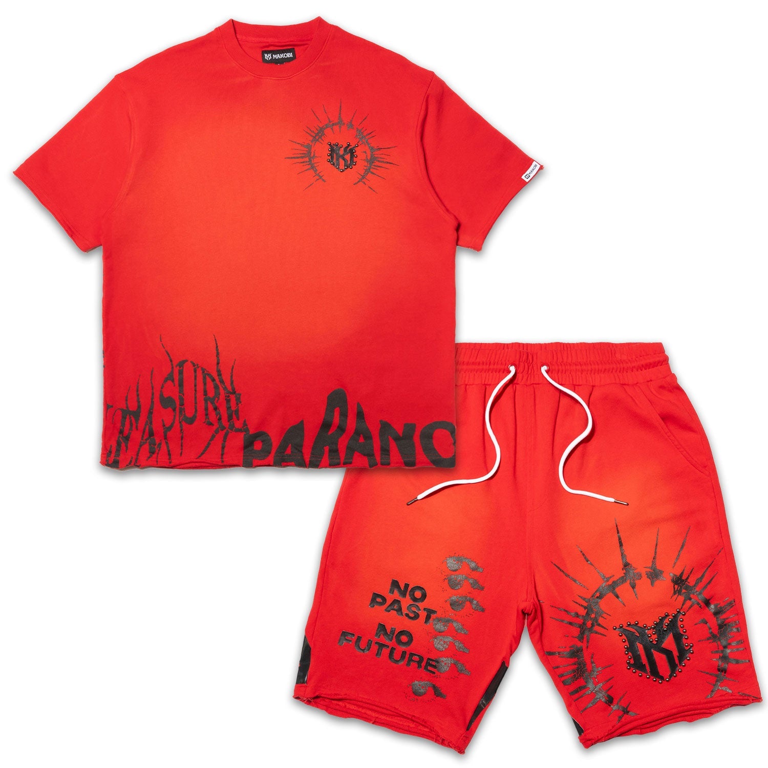 MAKOBI PARANOVA SHORT SET (M424)