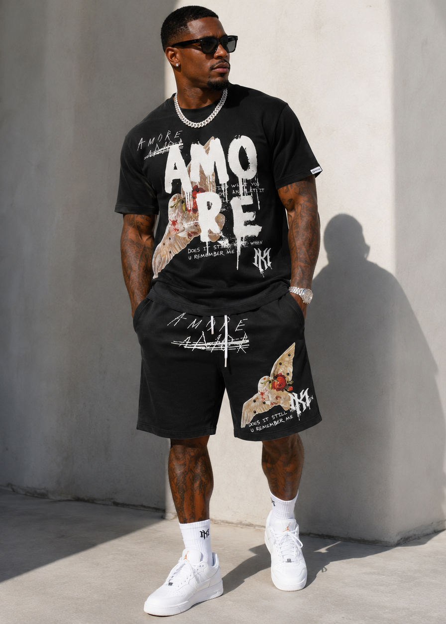 MAKOBI AMORE SHORT SET (M451)