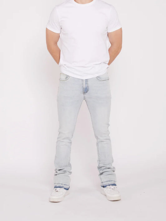 WAIMEA MEN'S STACKED JEANS M8211DB-LBW