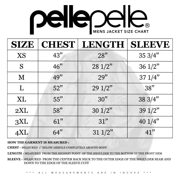 PELLE PELLE Immortal Jacket (425-37545-CGS)