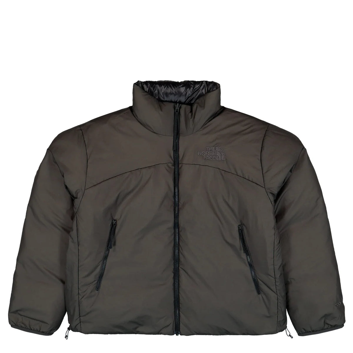 The North Face Men’s Pertex® Nuptse Reversible Jacket - Lead / TNF Black