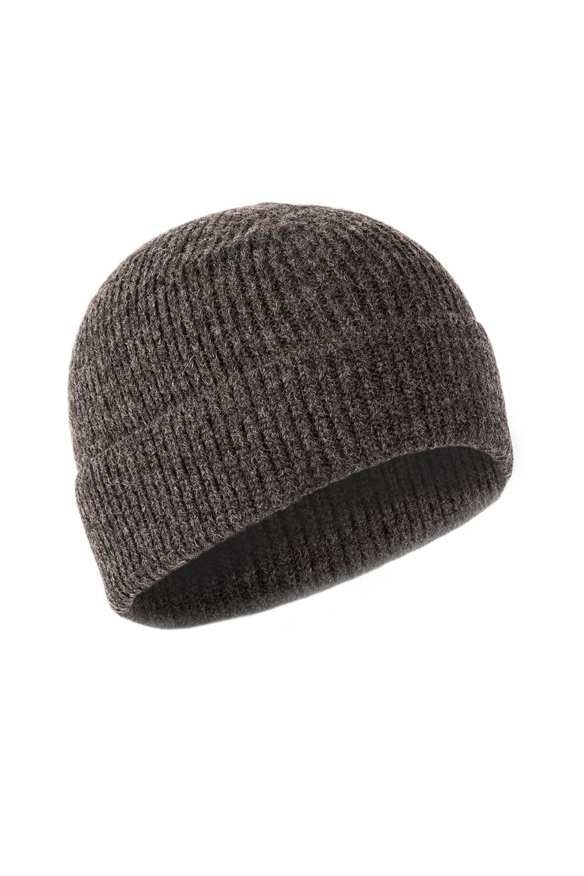 CITYLAB WOOL BLEND BEANIE W013B- CHARCOAL