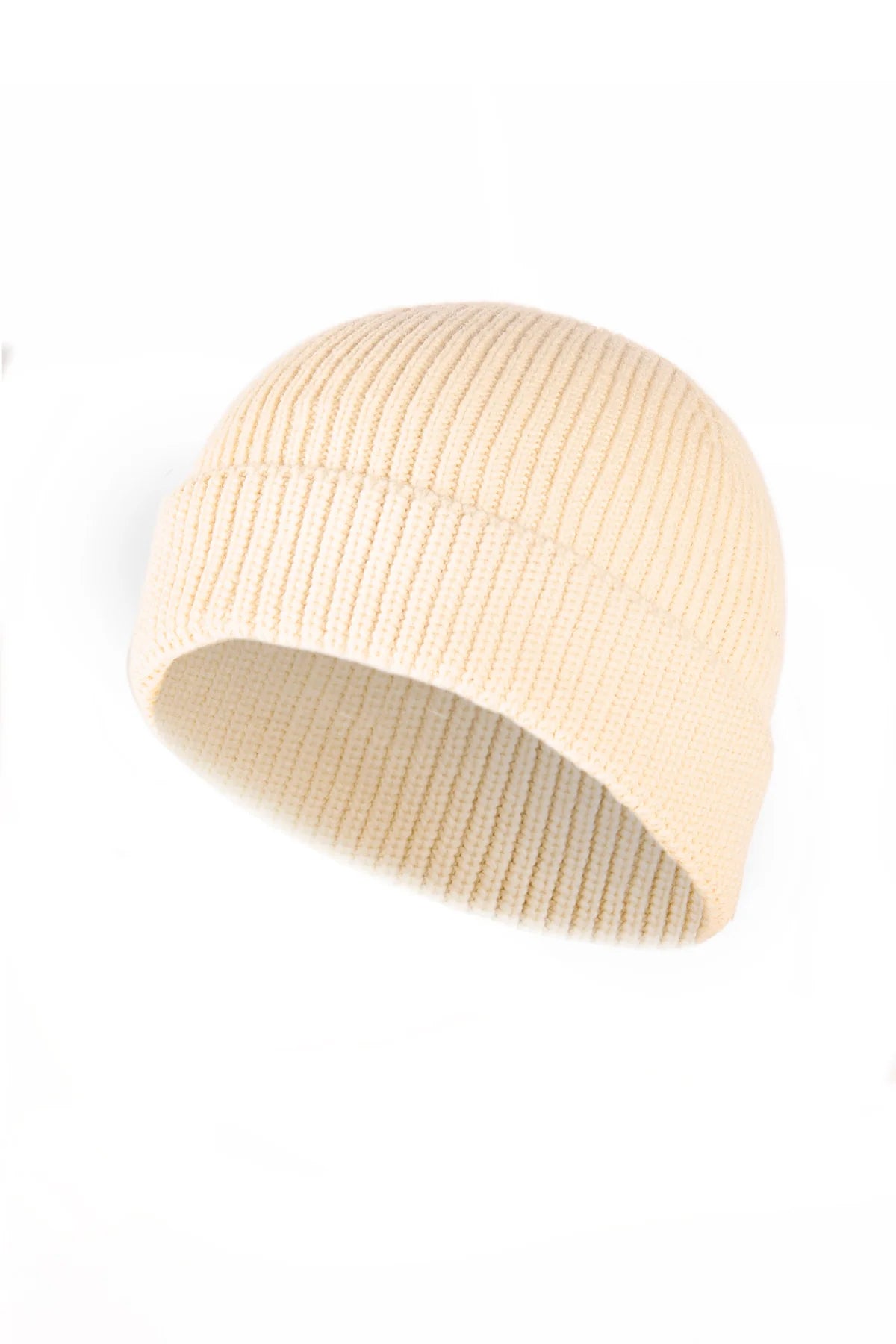 CITYLAB WOOL BLEND BEANIE W013B- CREAM