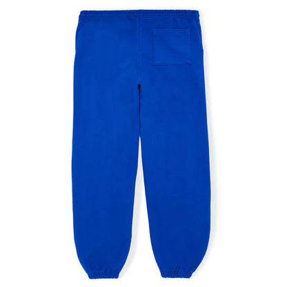 SP5DER  BELUGA BLUE SWEATPANTS