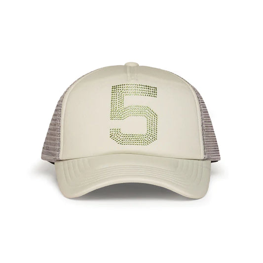 SP5DER SLATE GREY "5" TRUCKER