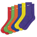 Nike Everyday Plus Cushioned Training Crew Socks (6 Pairs) SX6897-903