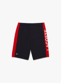 Men’s Regular Fit Cotton Fleece Colourblock Shorts