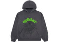 SP5DER WAIT WEB HOODIE  SLAT GREY