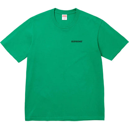 SUPREME PATCHWORK TEE GREEN